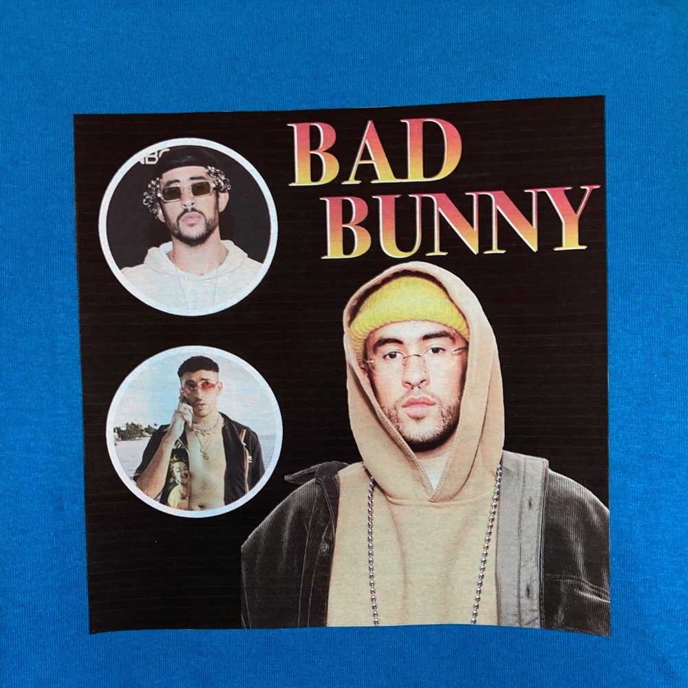 Bad Bunny Handmade Vintage Tee